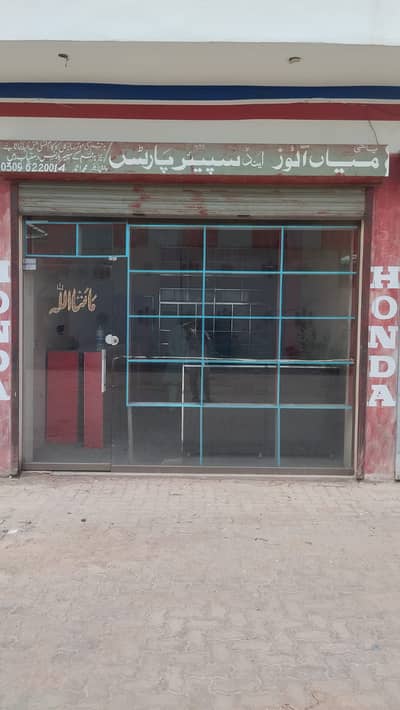 Glass door (12×12)12m For sale