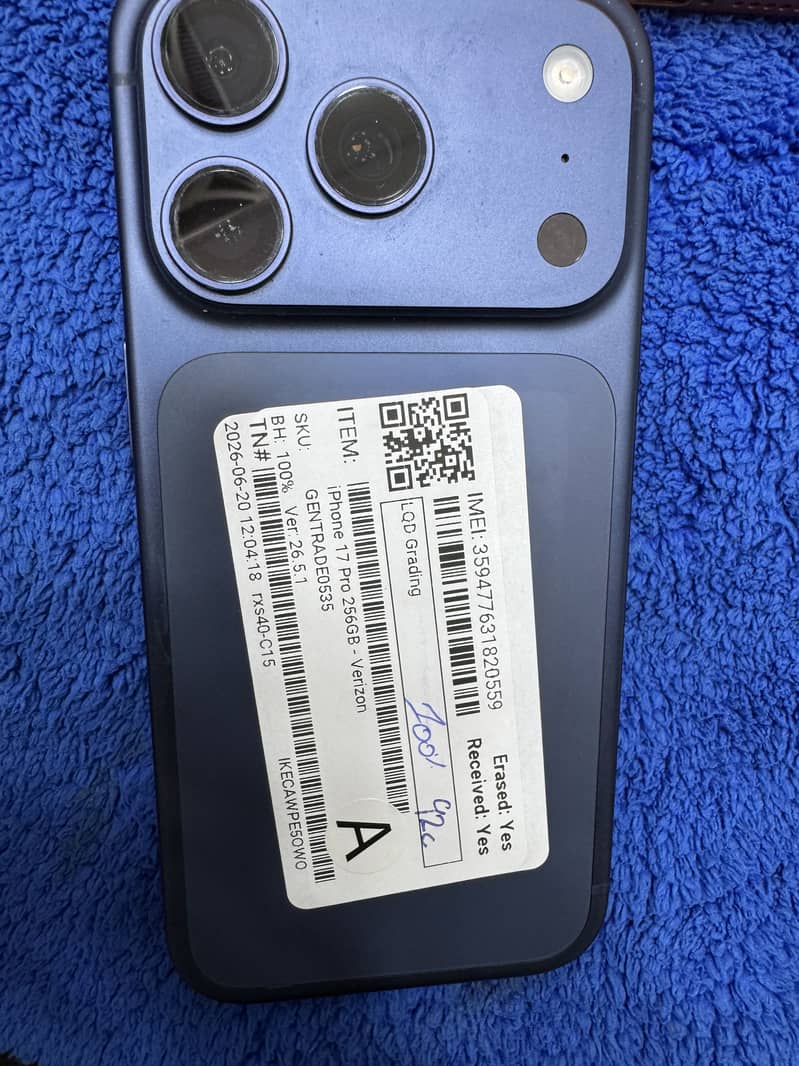 Apple iPhone 17 Pro 6
