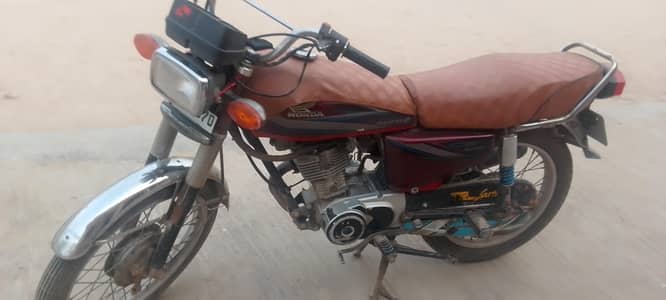 Honda CG 125 15/16 model