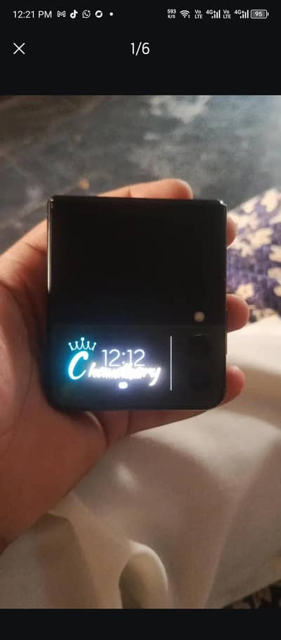 Samsung Mobile Z Flip 3 5G. //// Exchange possible