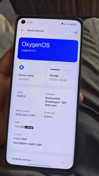 One Plus 8