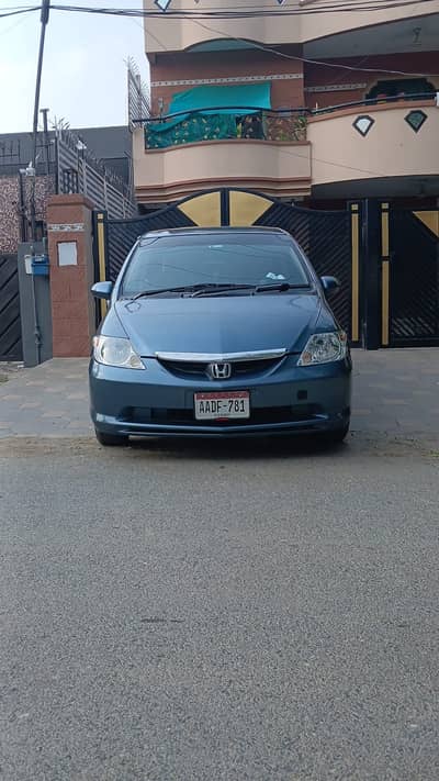 Honda City IDSI 2003