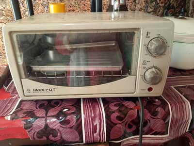 jackpot oven toaster jp 470 super clean and perfect  working condition