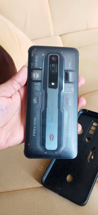 Nubia Redmagic 7s (PUBG BEAST)