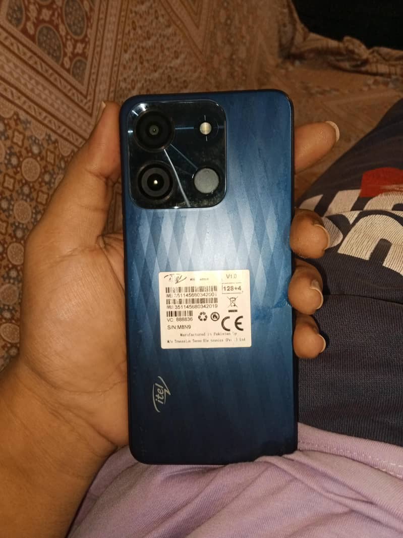 Itel A60s 1