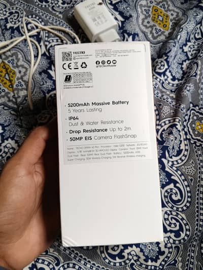 Tecno Spark 40 Pro plus