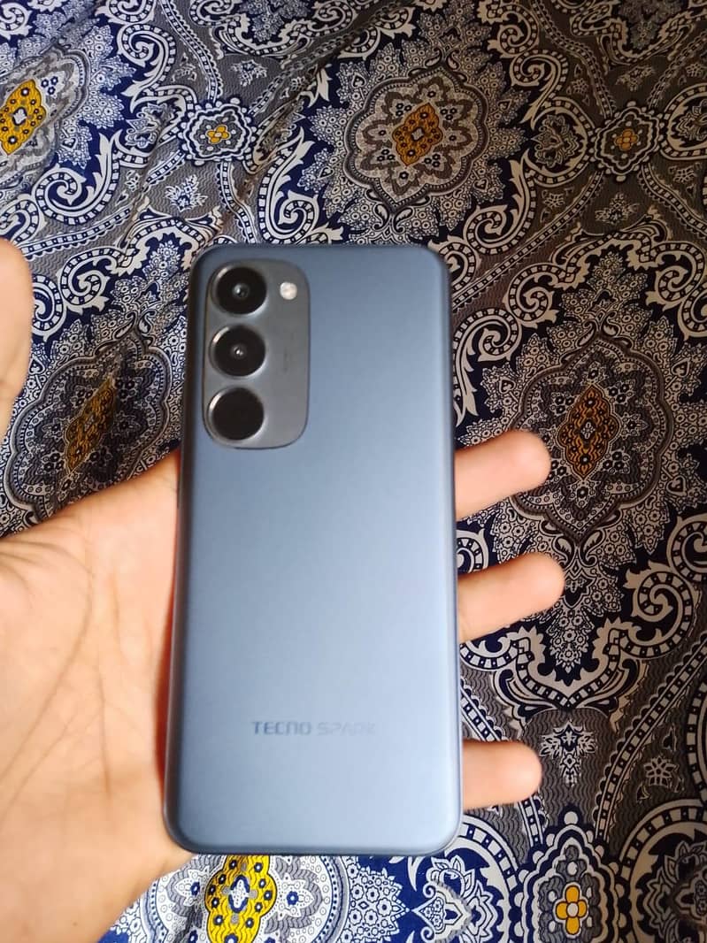 Tecno Spark 40 Pro plus 5