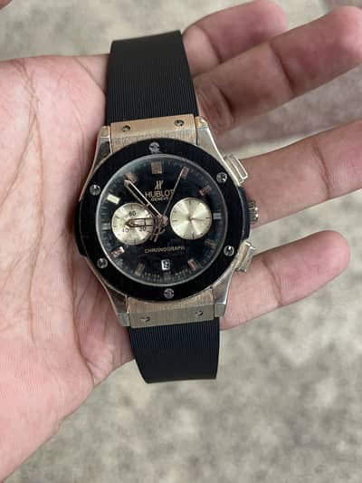 Hublot Chronograph Watch