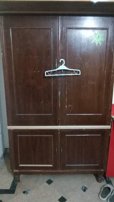 2 door wardrobe i and dining set wardrobe