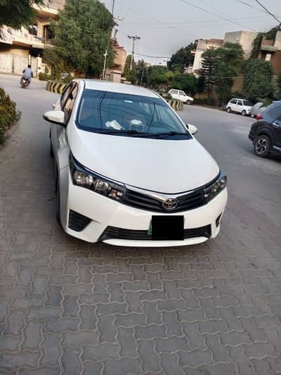 Toyota Corolla XLI 2015