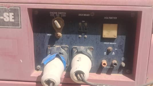 JIANG DONG GENERATOR 8kva (petrol + gas)