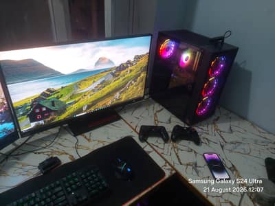 ASUS TUF X570 + RYZEN 5 5600X + RTX 2060 SUPER | GAMING + Rendring  PC