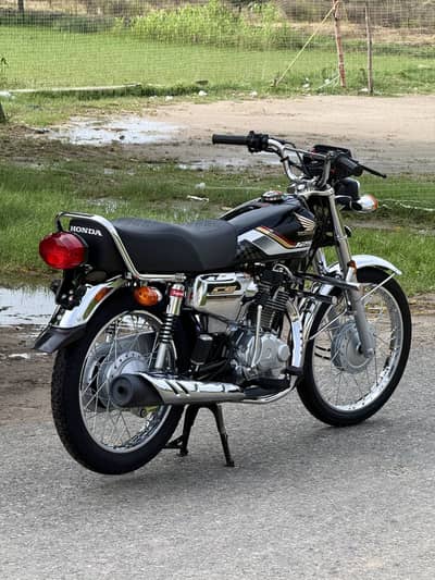 CG 125 Special Edition