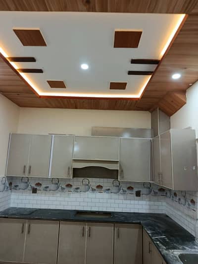 Brand New Luxury Ist Floor Upper Portion House Available For Rent.