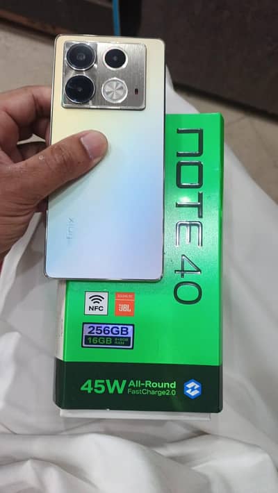 infinix note 40 16 256
