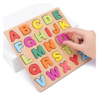 Wooden ABC Puzzle Kids Rs. 999 COD