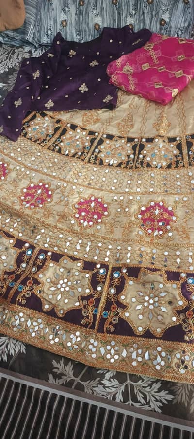 Lehnga|Choli|Dupatta