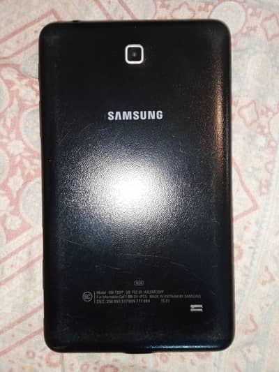 Samsung tablet