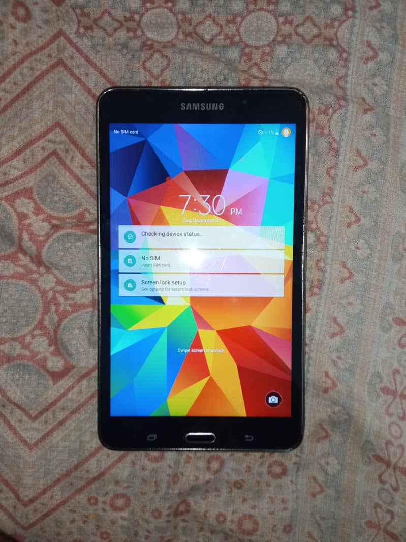 Samsung tablet 2