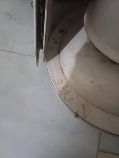 Rado copper ceiling fan