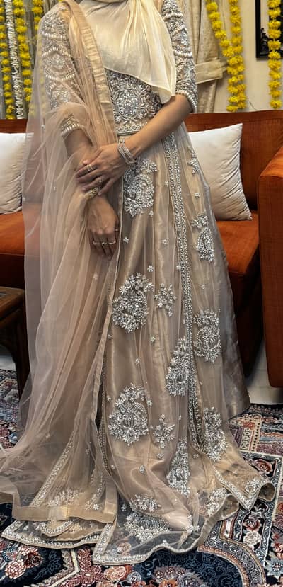 Fancy wedding outfit