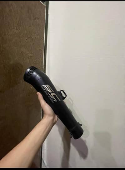 SC project exhaust
