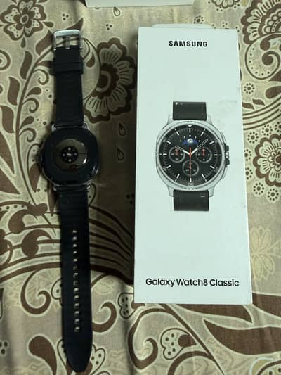 Samsung watch 8 classic 46mm
