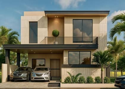 Brand New 10 Marla House Available In ATC Villas For Sale