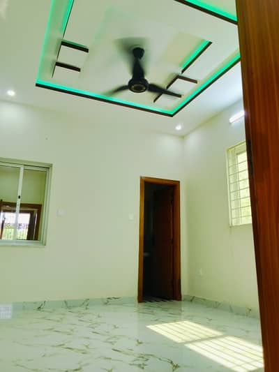 Brand New luxury 5.5 marla house available for sale.