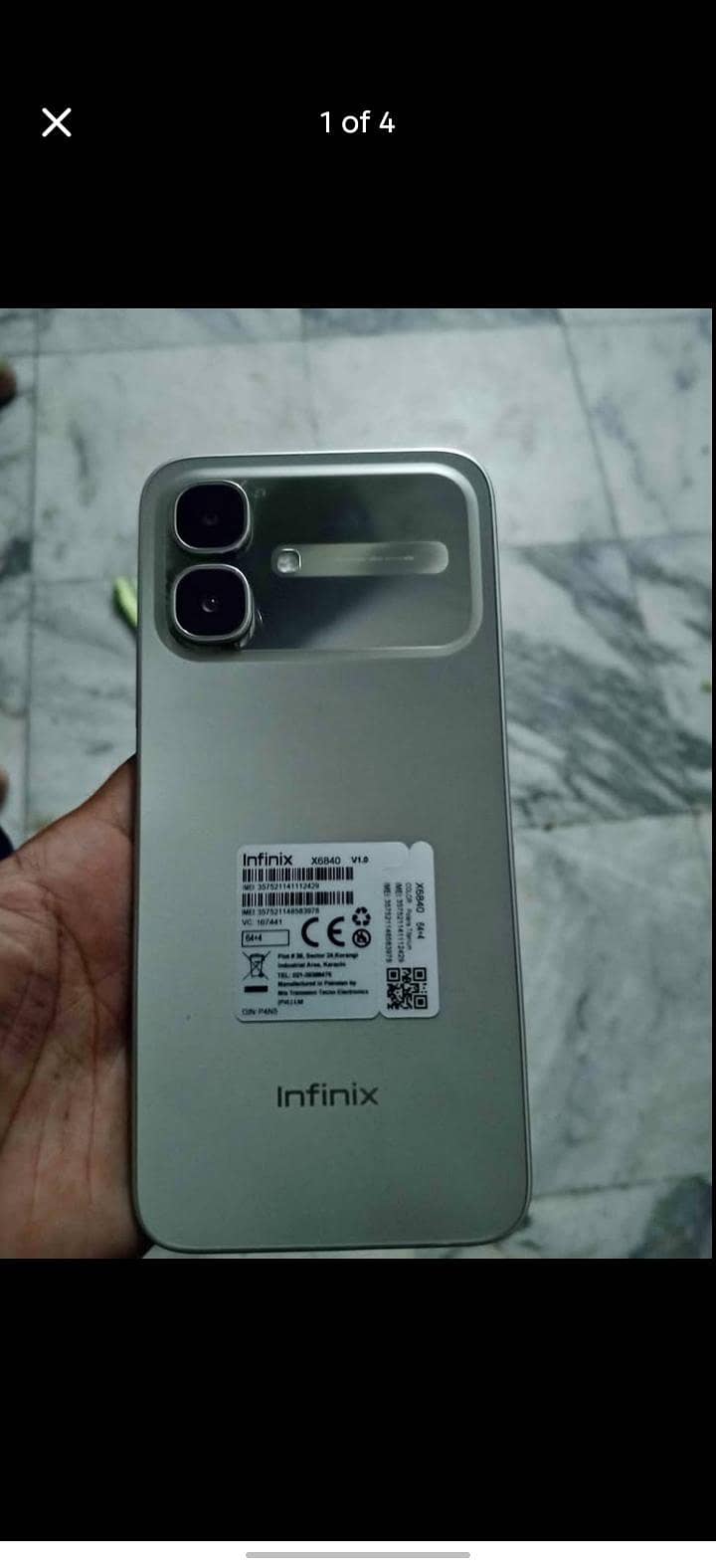 Infinix Smart 3