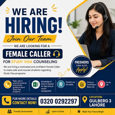 Hiring female for Counseling position