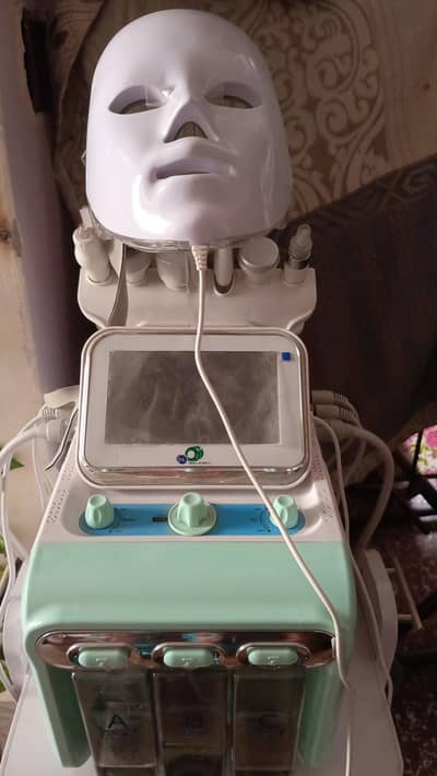 7 in 1 hydra facial t