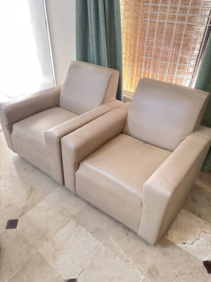 4 Seater Sofa Set 1