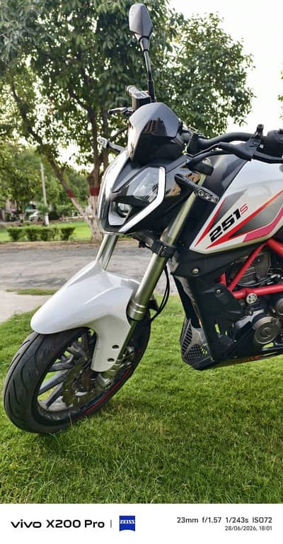 Benelli 251S Used Motorbike