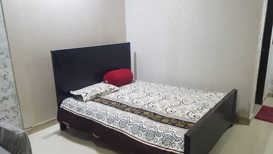 Commercial office / apartment fully furnished bahria phase 7 for rent