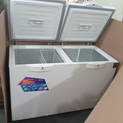 deep freezer 2 door