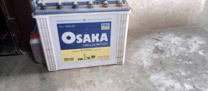 Two osaka tall tubular battery sale
