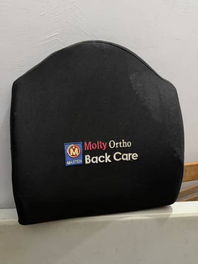 Backcare Cushion MoltyOrtho Moltyfoam , Just like new, 2,000 only