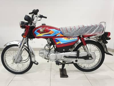 HONDA CD-70 MODEL 2026