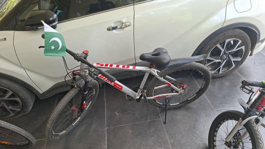 slightly used Mountain bike LOTUS brand available for sale