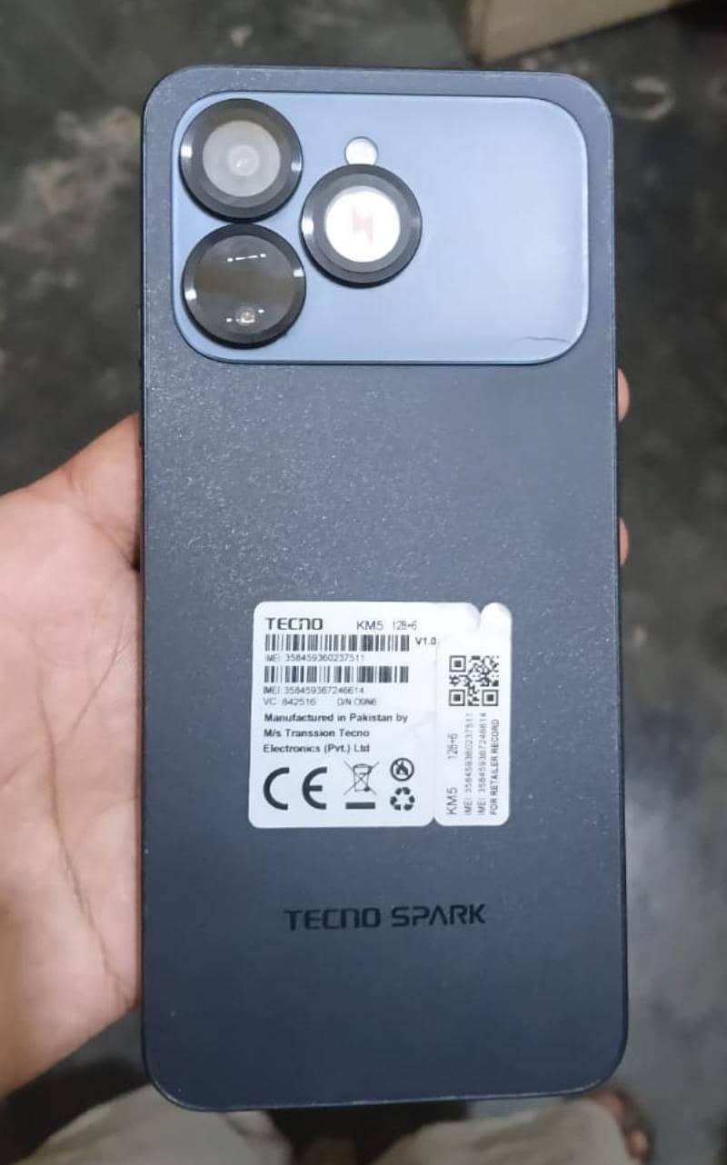 Tecno spark 40 0