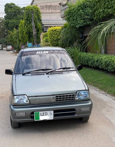 TOTAL GENIUNE SUZUKI MEHRAN 2013