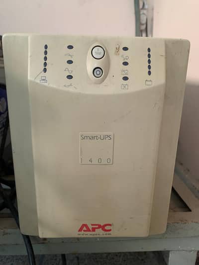 APC 1500VA UPS + 2x Daewoo 27 Plate Batteries Setup