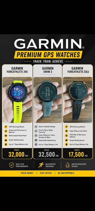 Garmin Sale/ GPS smart watches/​Premium Watches/​Limited Stock