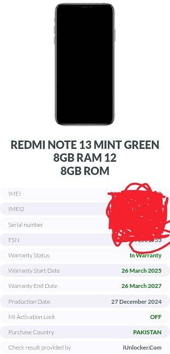 Xiaomi Redmi Note 13 7