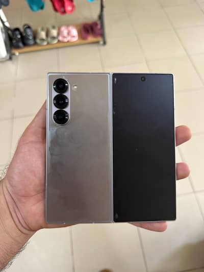 Samsung Mobile Z Fold 6 (512gb)