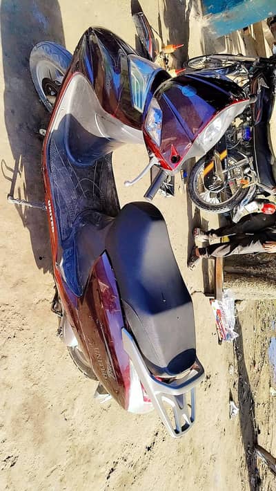 united Scooty patrol 100 cc