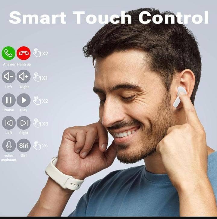 stylish Bluetooth earbuds 1