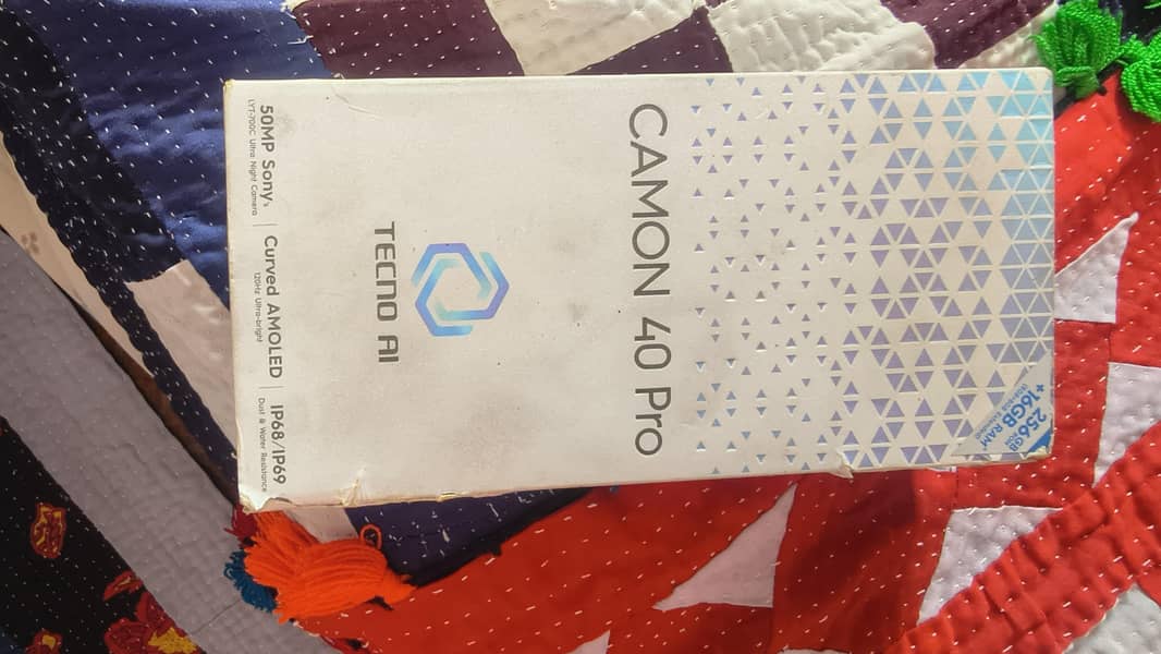 Tecno CAMON 40 Pro 6