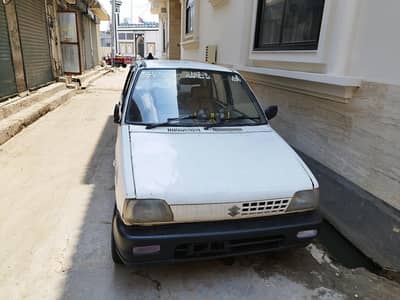 Suzuki Mehran VXR 1990